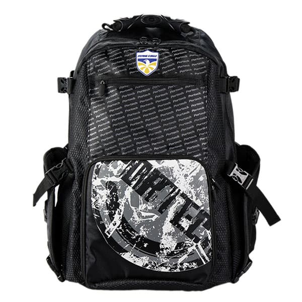 FLYING EAGLE PORTECH BACKPACK BLACK&GREY