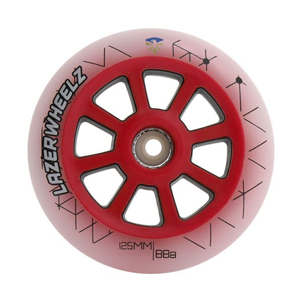 FLYING EAGLE LAZER WHEELZ 125mm 88A 一個 インラインスケート ウィール フライングイーグル タイヤ