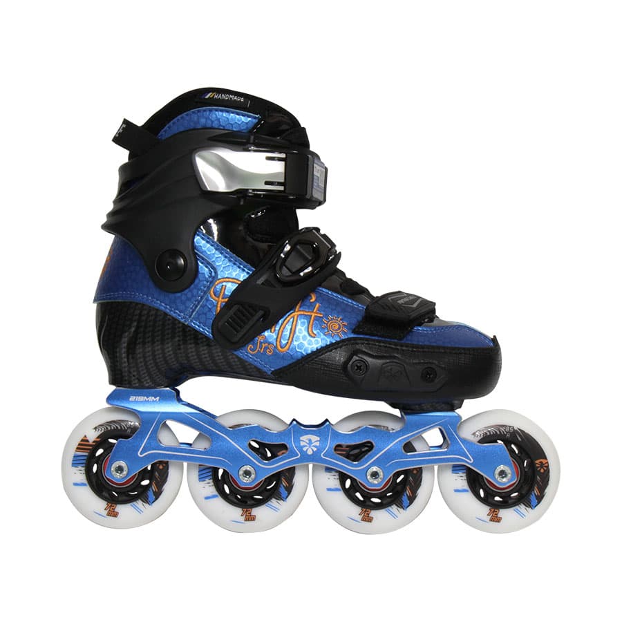 FLYING EAGLE DRIFT JRS BLUE 21.0-22.0cm インラインスケート ブーツ フライングイーグル ハードブーツ 子供 キッズ