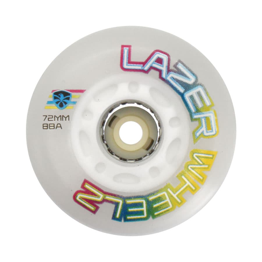 FLYING EAGLE LAZER WHEELZ 72mm 88A 一個 インラインスケート ウィール フライングイーグル タイヤ