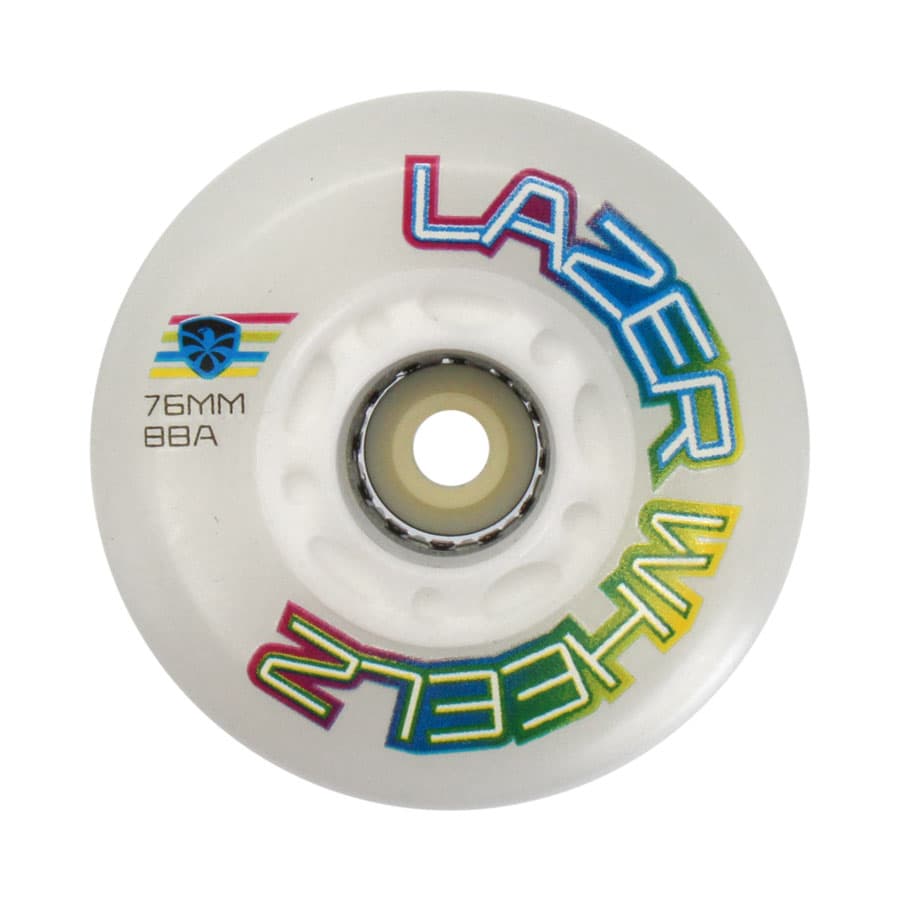 FLYING EAGLE LAZER WHEELZ 76mm 88A 一個 インラインスケート ウィール フライングイーグル タイヤ