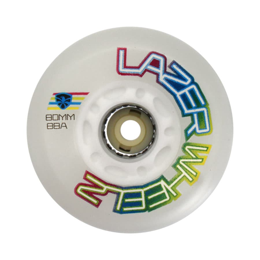 FLYING EAGLE LAZER WHEELZ 80mm 88A 一個 インラインスケート ウィール フライングイーグル タイヤ