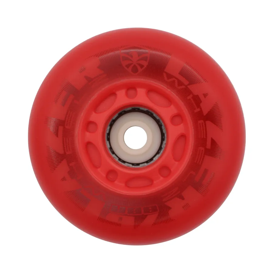 FLYING EAGLE LAZER WHEELZ RED 76mm 88A 一個 インラインスケート ウィール フライングイーグル タイヤ