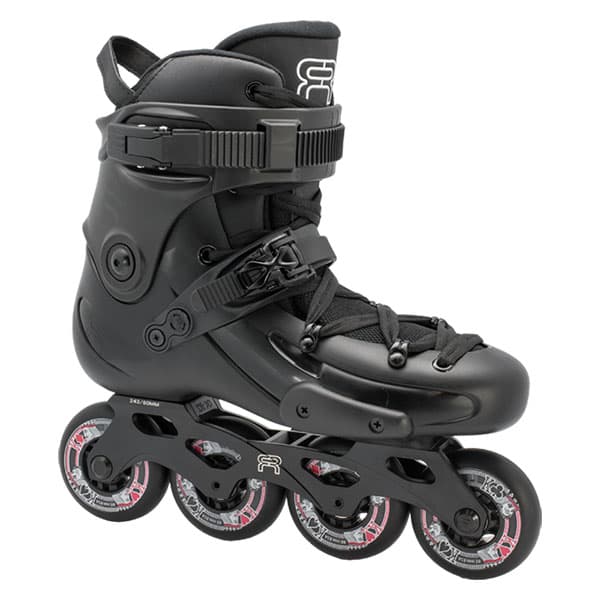 FR Skates FR3 80 BLACK インラインスケート ブーツ エフアール ハードブーツ