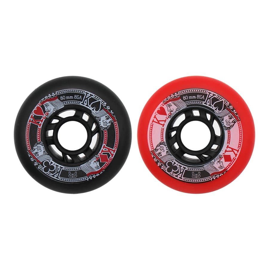 FR Skates STREET KINGS 80mm 85A 一個 インラインスケート ウィール エフアール タイヤ