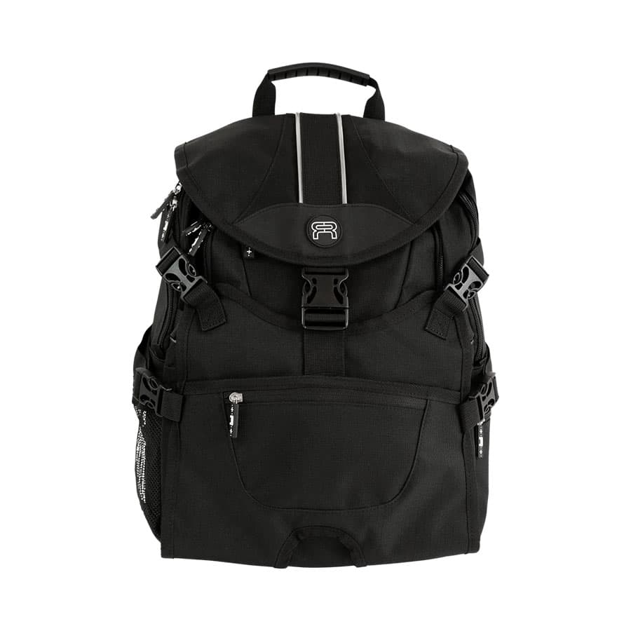 FR Skates BACKPACK 25L BLACK インラインスケート アクセサリー バックパック リュック エフアール