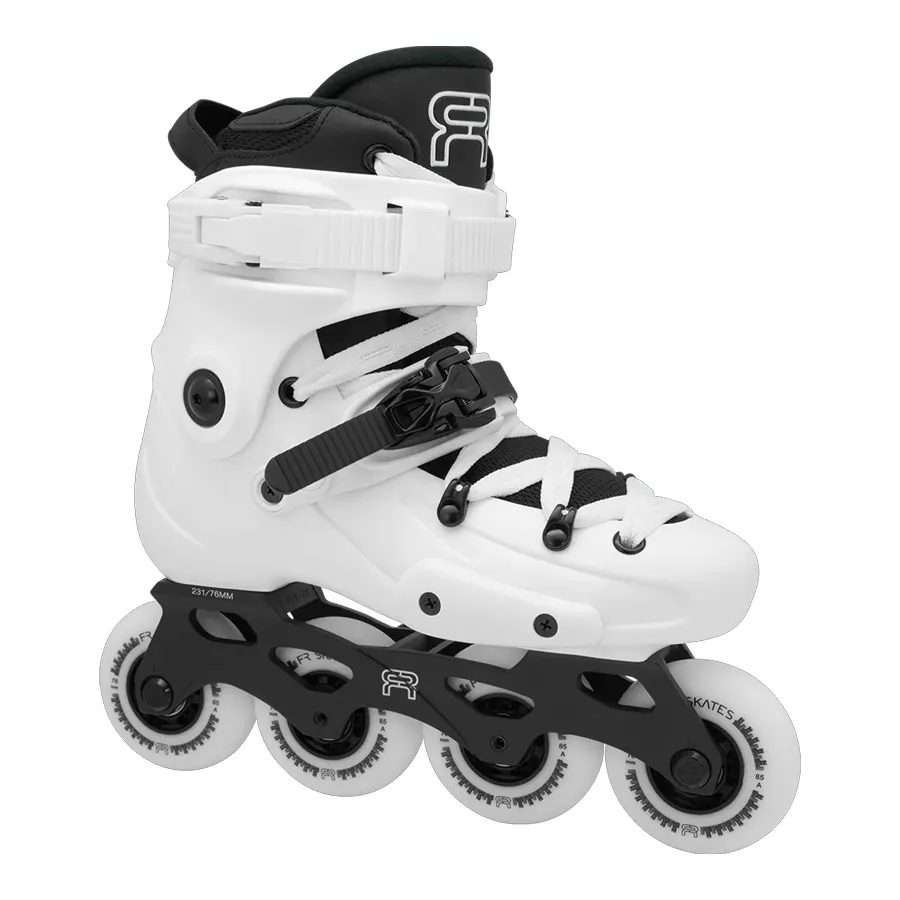FR Skates FR J CLUB WHITE インラインスケート ブーツ エフアール ハードブーツ 子供 キッズ