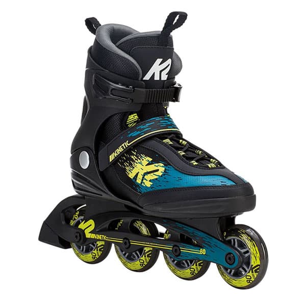 K2 KINETIC 80 BLACK&GREEN&YELOW