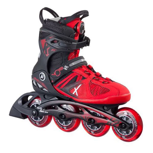 K2 VO2 90 BOA BLACK&RED