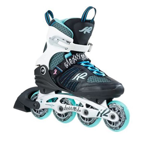 K2 ALEXIS 80 ALU BLACK&WHITE&BLUE