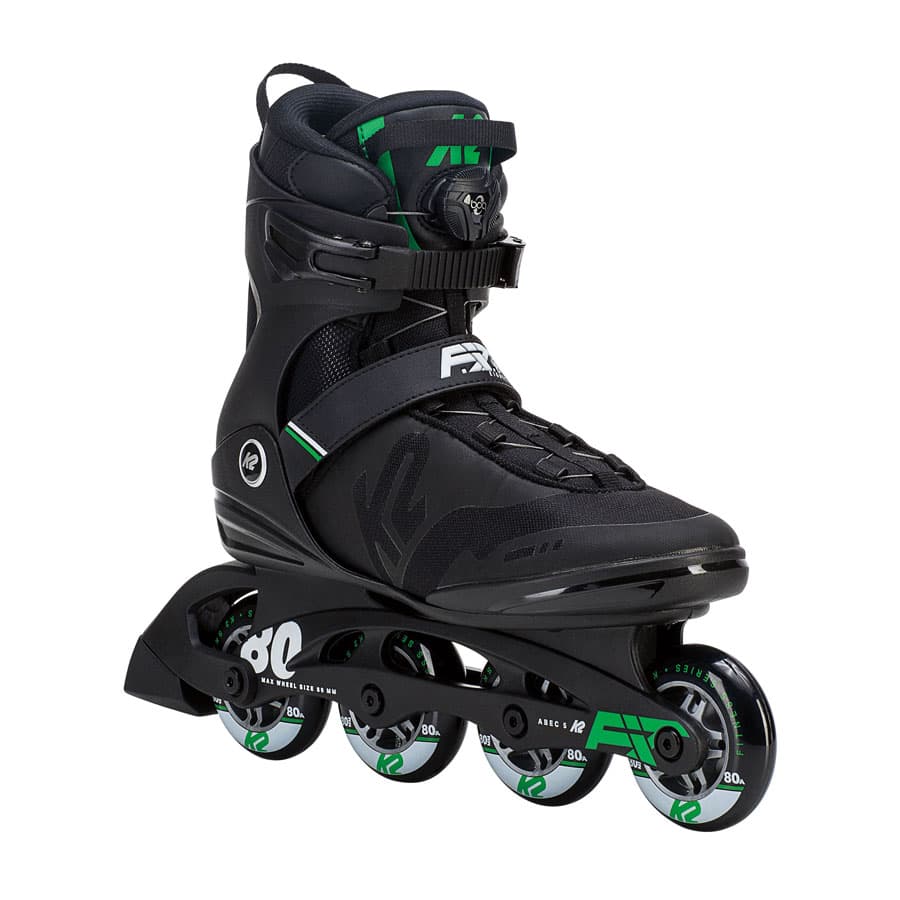 K2 F.I.T. 80 BOA BLACK&GREEN