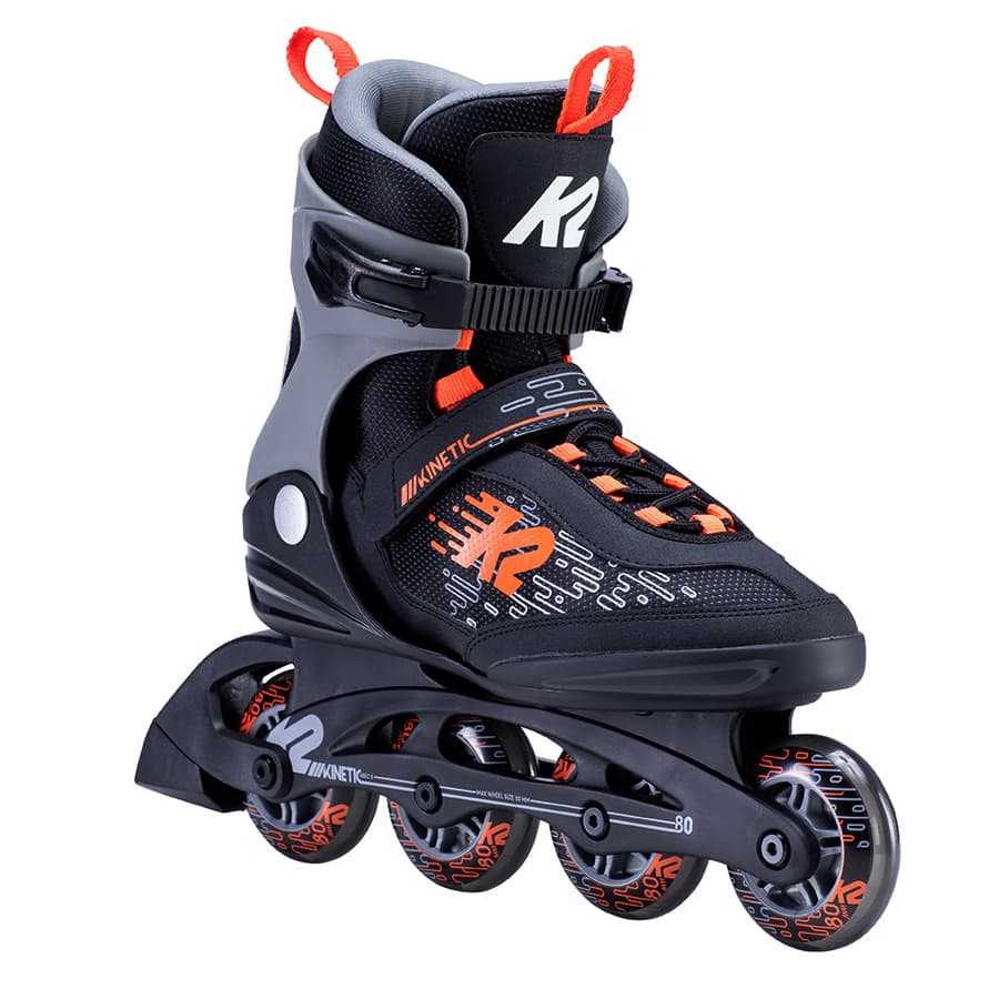 K2 KINETIC 80 BLACK&RED