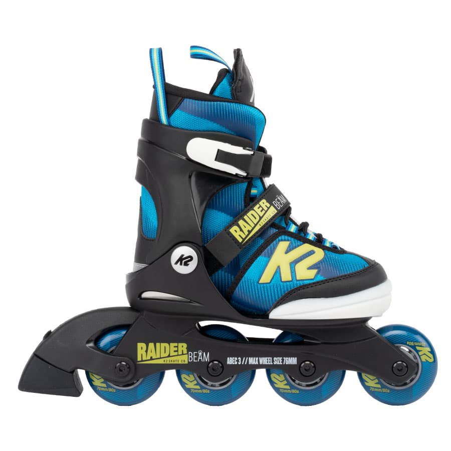 K2 RAIDER BEAM TBA インラインスケート ブーツ ケーツー ソフトブーツ 子供 キッズ
