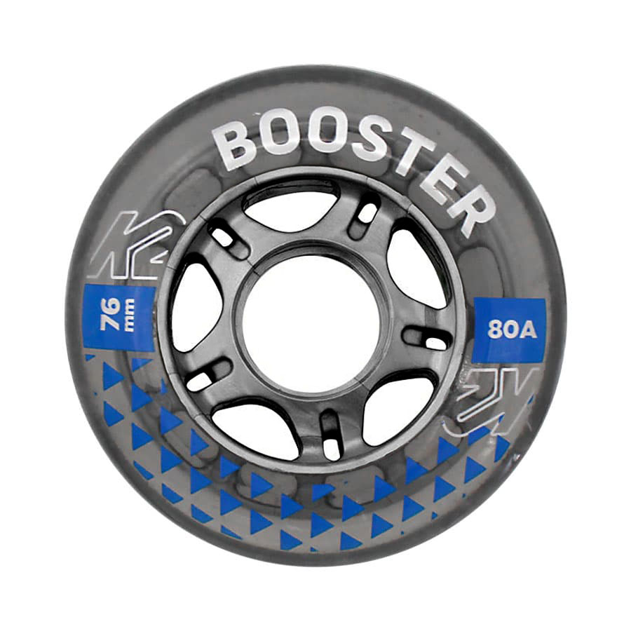 K2 BOOSTER 76mm 80A 一個 インラインスケート ウィール ケーツー タイヤ