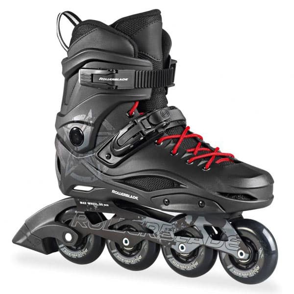 ROLLERBLADE RB 80 BLACK&RED