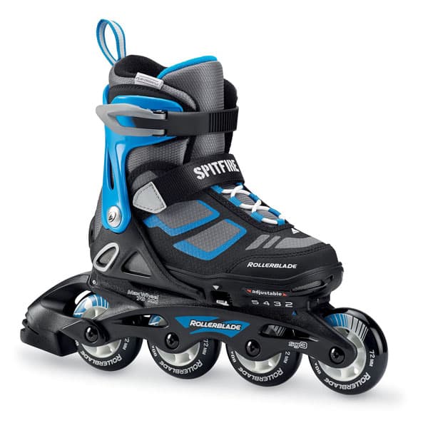 ROLLERBLADE SPITFIRE BLACK&BLUE