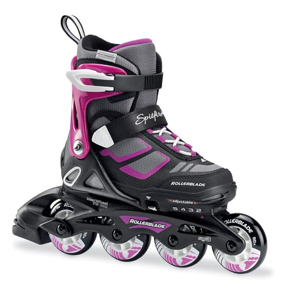 ROLLERBLADE SPITFIRE G BLACK&PURPLE