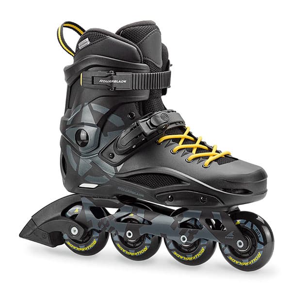 ROLLERBLADE RB 80 BLACK&YELLOW