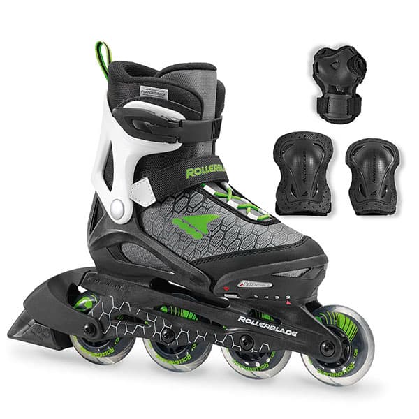 ROLLERBLADE COMBO BLACK&GREEN