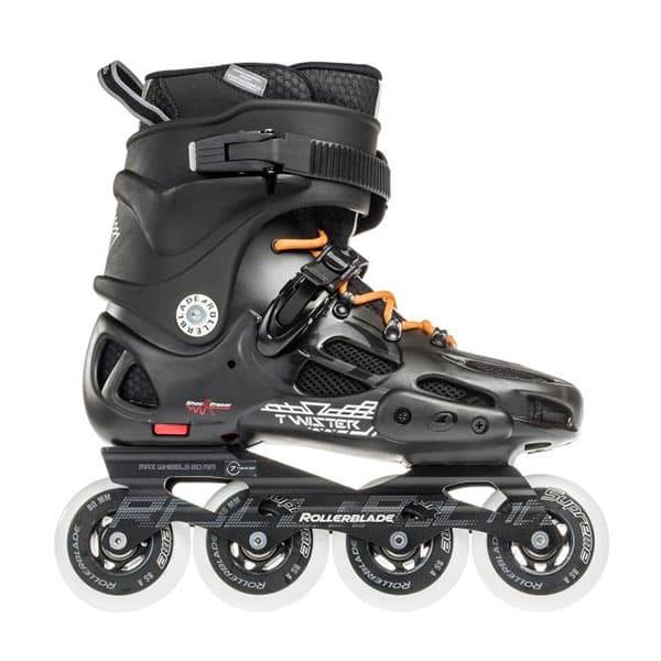 ROLLERBLADE TWISTER 80 BLACK&ORANGE