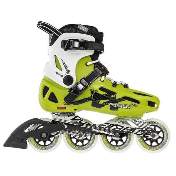 ROLLERBLADE MAXXUM 84 ACID GREEN&WHITE