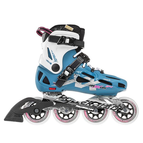 ROLLERBLADE MAXXUM 84 PETROL BLUE&WHITE