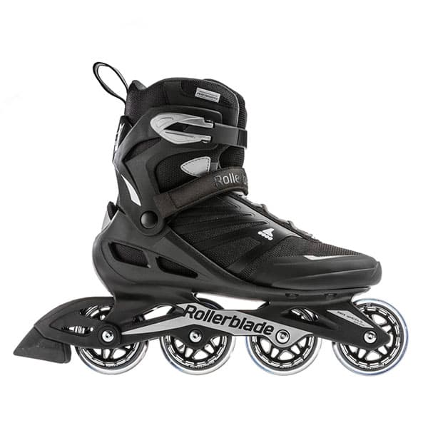 ROLLERBLADE ZETRABLADE BLACK&SILVER インラインスケート ブーツ ローラーブレード ソフトブーツ