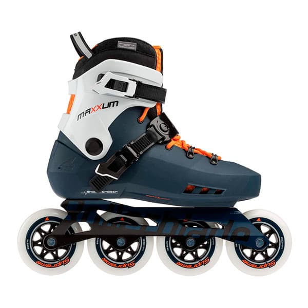 ROLLERBLADE MAXXUM EDGE 90 ORANGE&SAPPHIRE