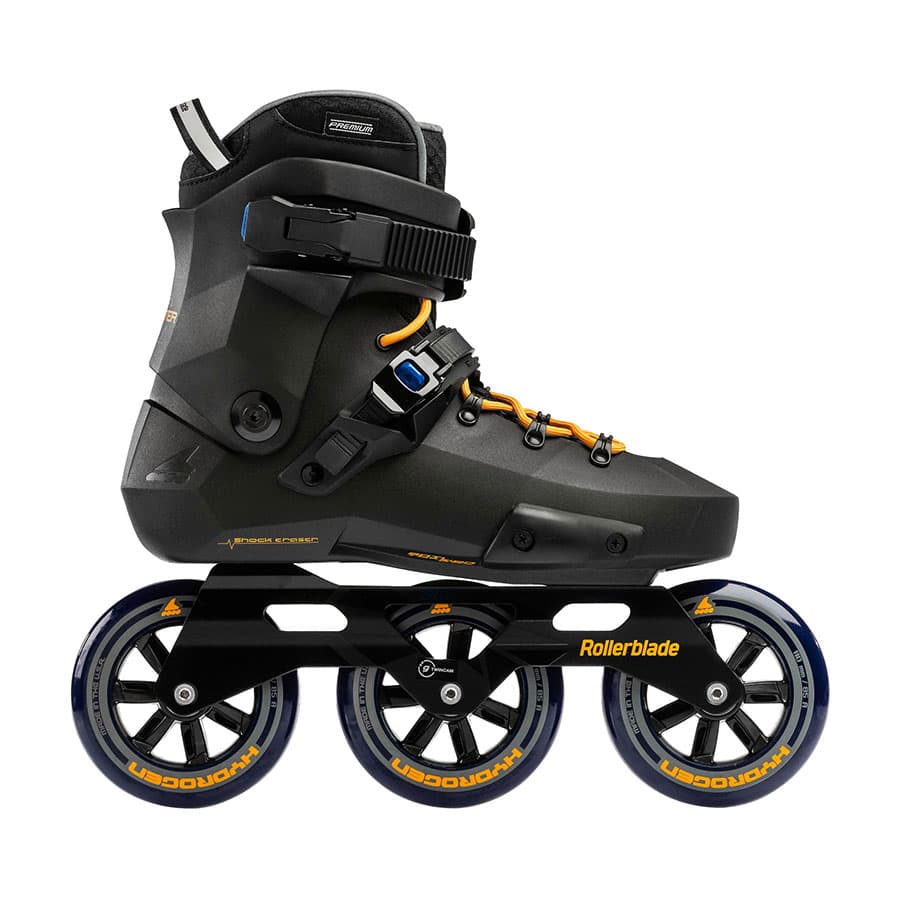 ROLLERBLADE TWISTER EDGE 110 3WD BLACK&MANGO