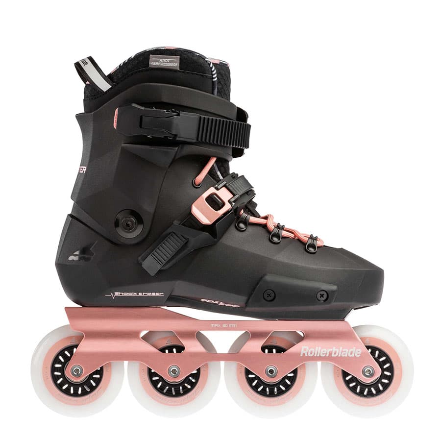 ROLLERBLADE TWISTER EDGE BLACK&ROSEGOLD