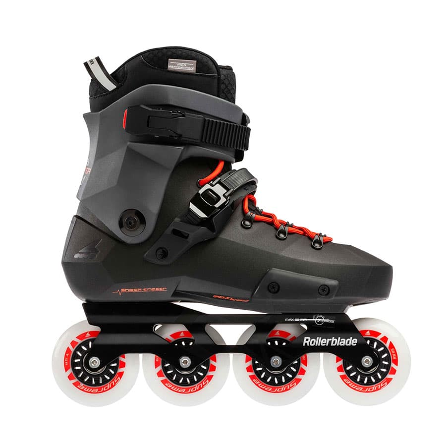 ROLLERBLADE TWISTER EDGE BLACK&WARM RED