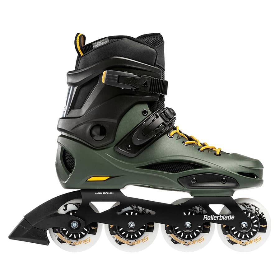 ROLLERBLADE RB 80 PRO BLACK&GREEN