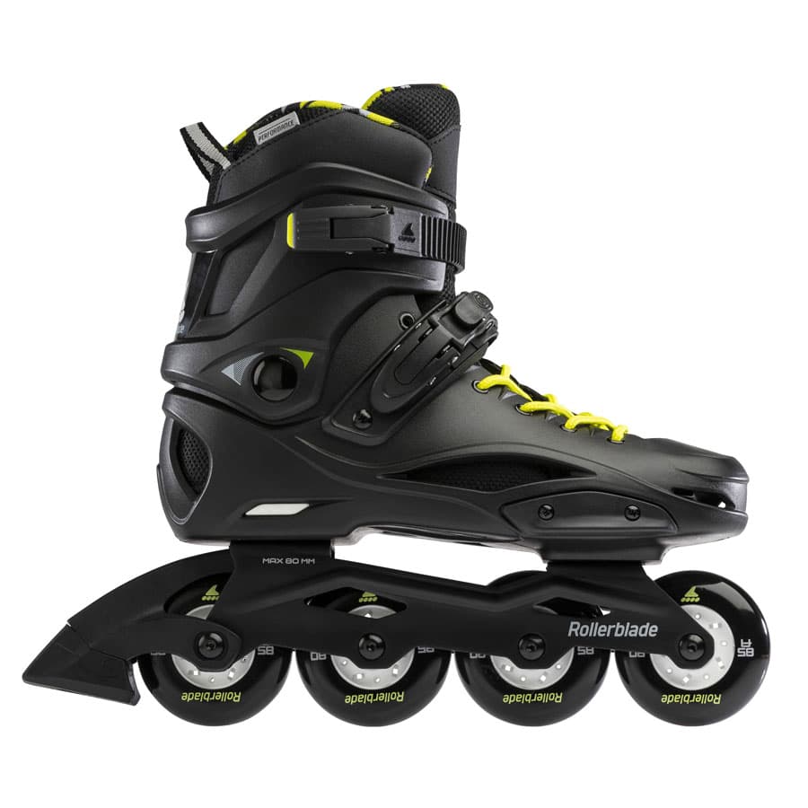 ROLLERBLADE RB CRUISER BLACK&NEON YELLOW ALU