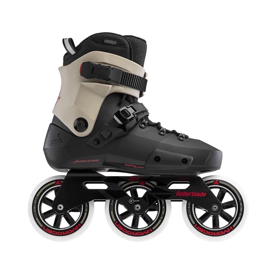 ROLLERBLADE TWISTER EDGE 110 3WD BLACK&SAND