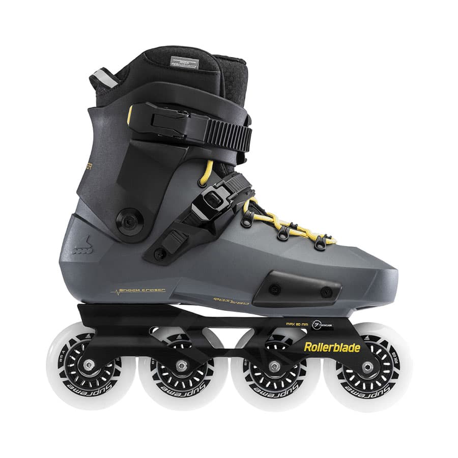 ROLLERBLADE TWISTER EDGE ANTHRACITE&YELLOW