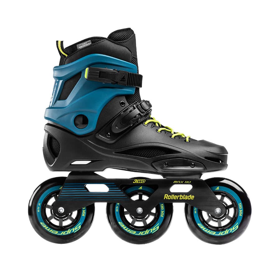 ROLLERBLADE RB 110 3WD BLACK&PETROL BLUE