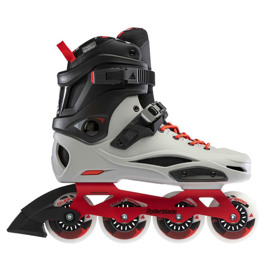 ROLLERBLADE RB PRO X GREY&WARM RED