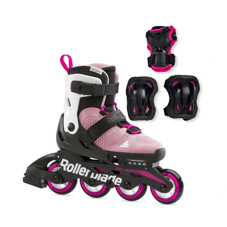 ROLLERBLADE MICROBLADE COMBO PINK 23.0-26.0cm