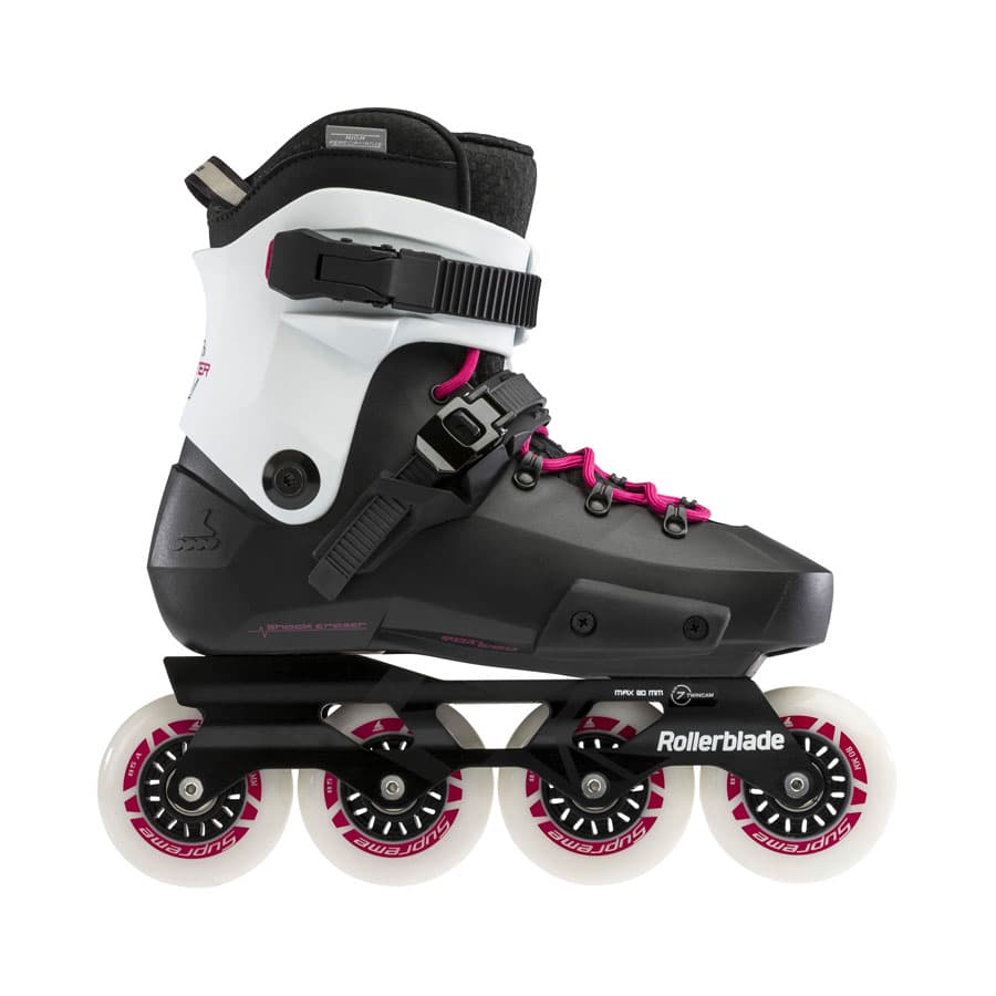 ROLLERBLADE TWISTER EDGE BLACK&MAGENT 23.0cm インラインスケート ブーツ ローラーブレード ハードブーツ