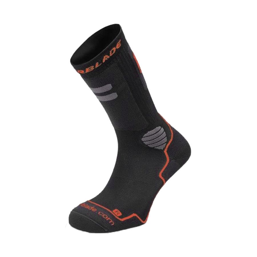 ROLLERBLADE HIGH PERFORMANCE SOCK BLACK&RED インラインスケート アクセサリー ローラーブレード