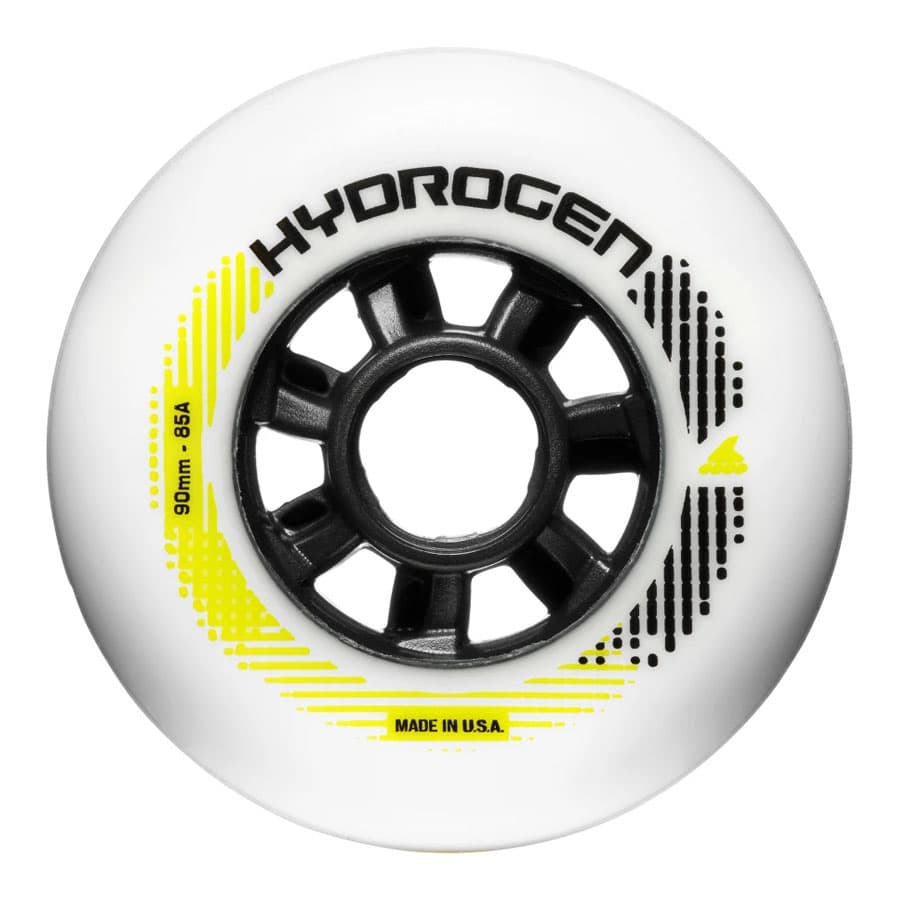 ROLLERBLADE HYDROGEN 90mm 85A 一個 インラインスケート ウィール ローラーブレード タイヤ