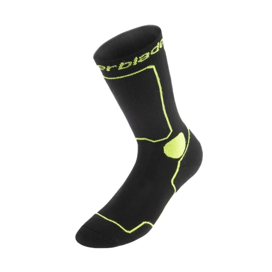 ROLLERBLADE SKATE SOCKS BLACK&GREEN インラインスケート アクセサリー ローラーブレード