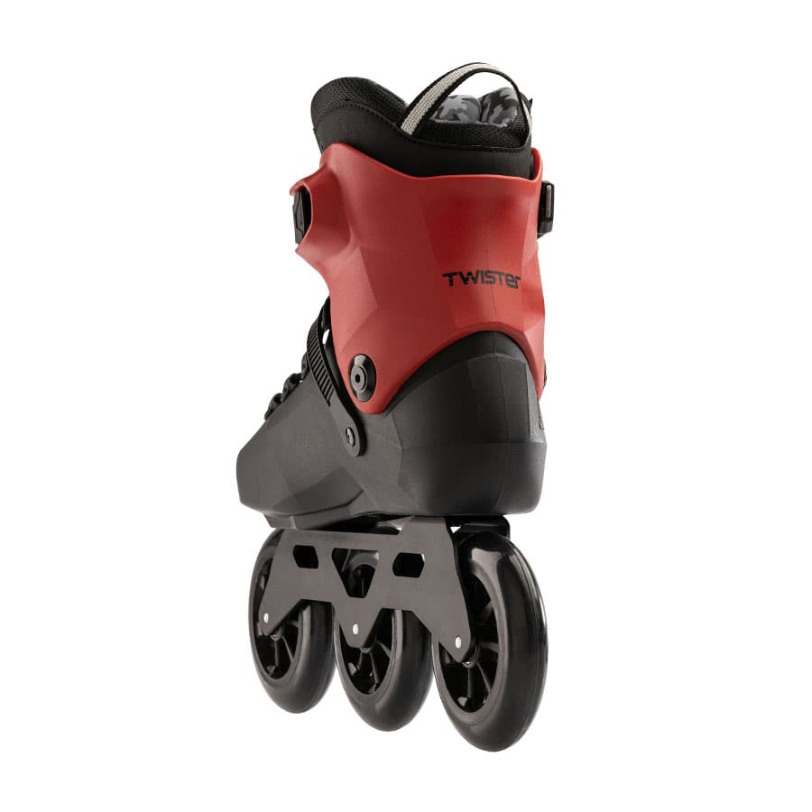 ROLLERBLADE TWISTER 110 BLACK&RED - WORLD-STYLE