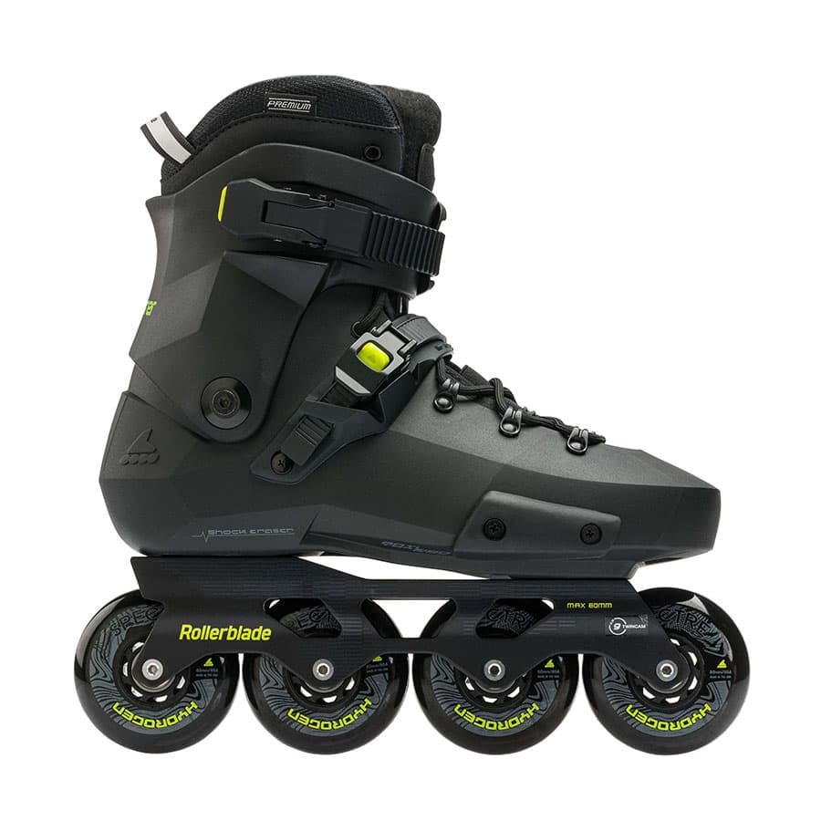 ROLLERBLADE TWISTER XT BLACK&LIME インラインスケート ブーツ ローラーブレード ハードブーツ