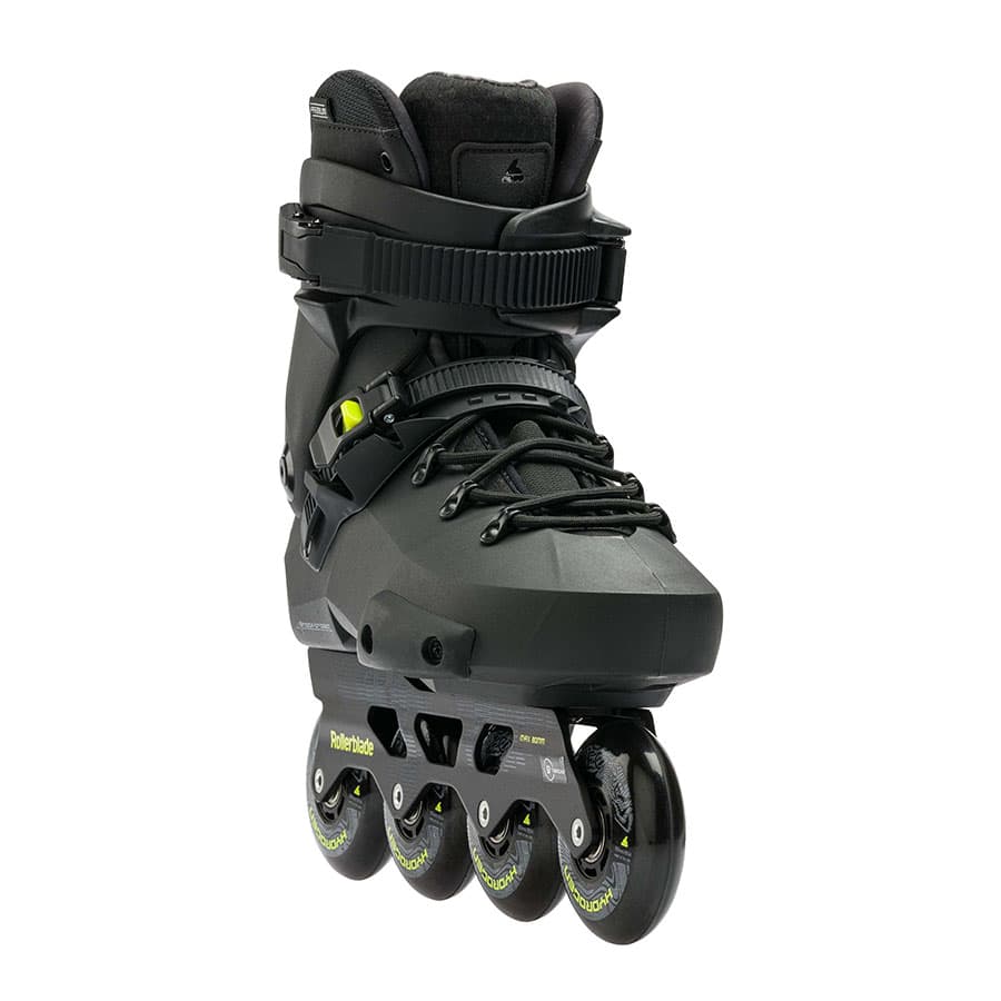 ROLLERBLADE TWISTER XT BLACK&LIME - WORLD-STYLE