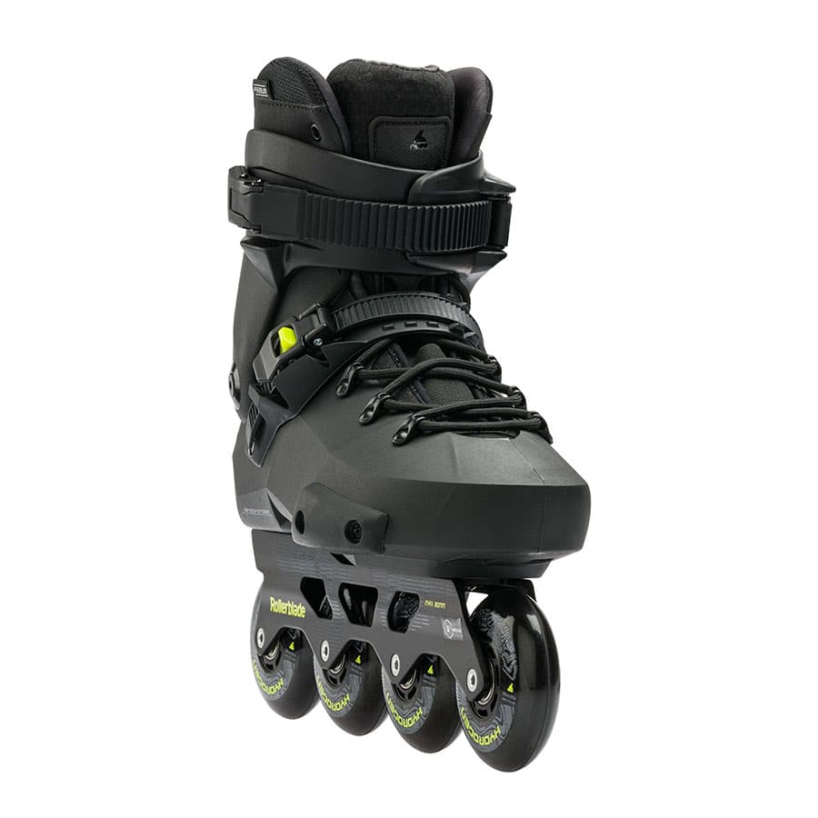 ROLLERBLADE TWISTER XT BLACK&LIME インラインスケート ブーツ ローラーブレード ハードブーツ