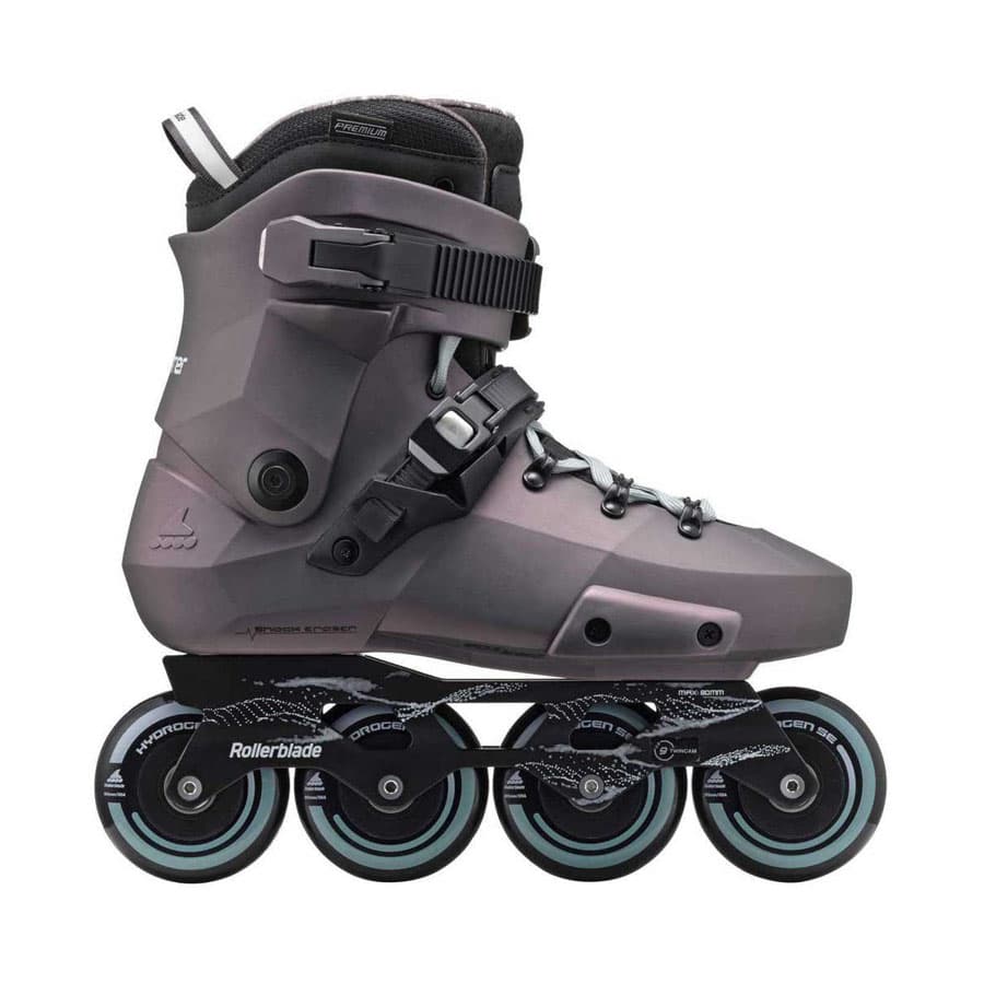 ROLLERBLADE TWISTER SE IRIDESCENT GRAY インラインスケート ブーツ ローラーブレード ハードブーツ