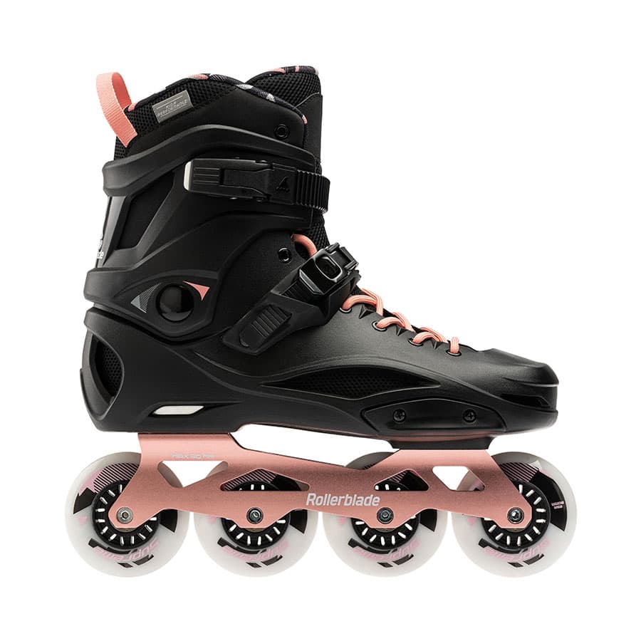 ROLLERBLADE RB PRO X BLACK&ROSE GOLD インラインスケート ブーツ ローラーブレード ハードブーツ