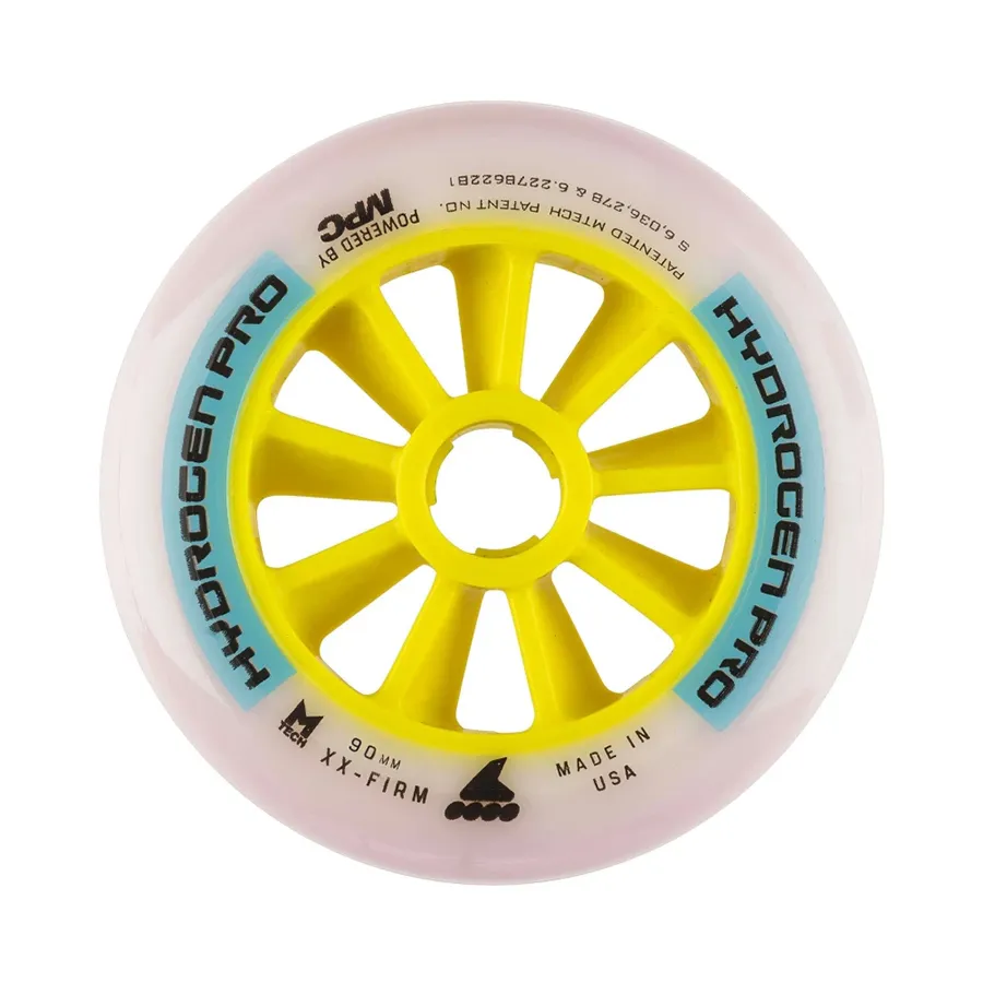 ROLLERBLADE HYDROGEN PRO 90mm XX-FIRM 一個 インラインスケート ウィール ローラーブレード タイヤ