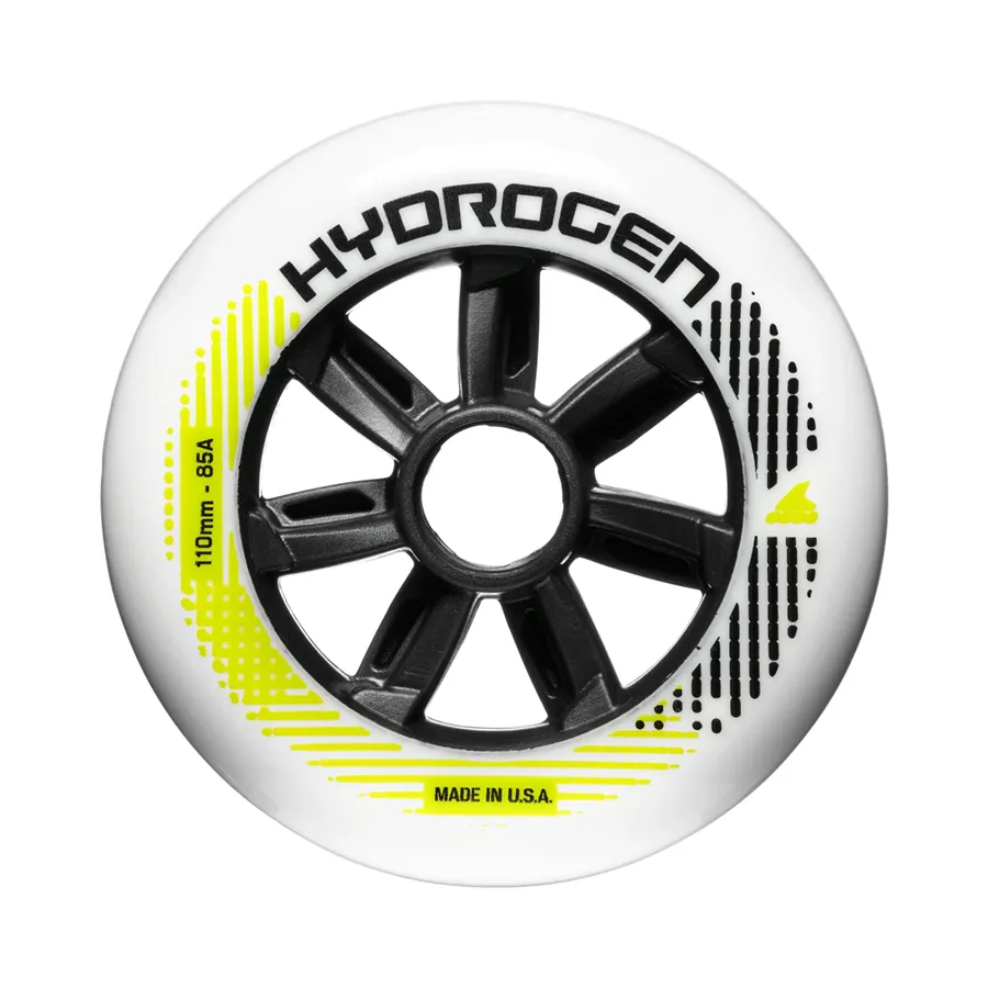 ROLLERBLADE HYDROGEN 110mm 85A 一個 インラインスケート ウィール ローラーブレード タイヤ